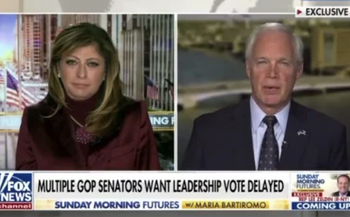 Sen. Ron Johnson Says What Everyone Is Thinking About Joe Biden’s Relationship With The CCP